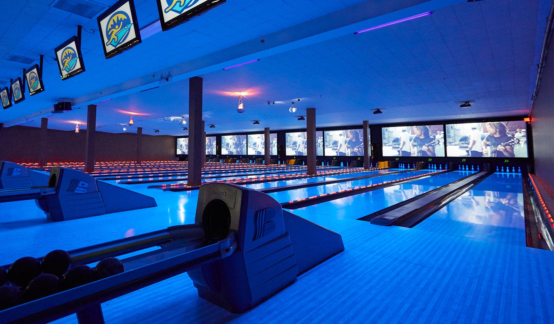 Golden Mile Bowling Regina, SK